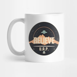 Believe - UAP - UFO Mug